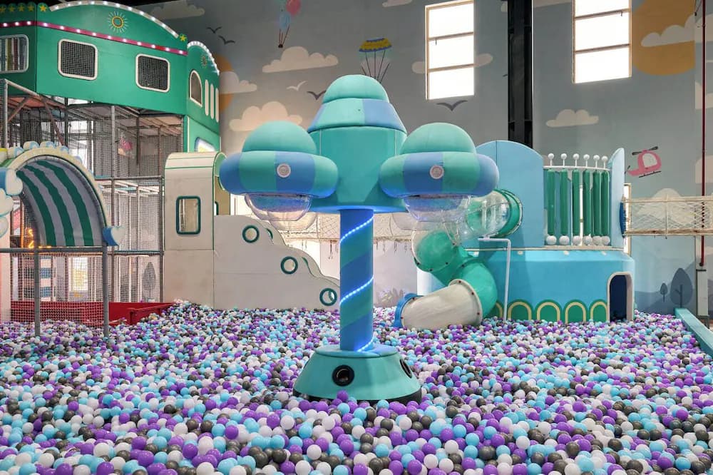Children's area
