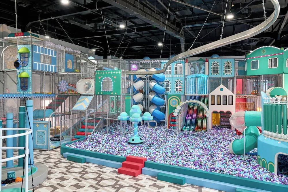 Children's area