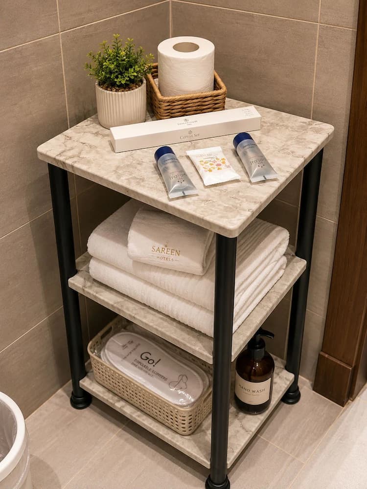 Bathroom amenities
