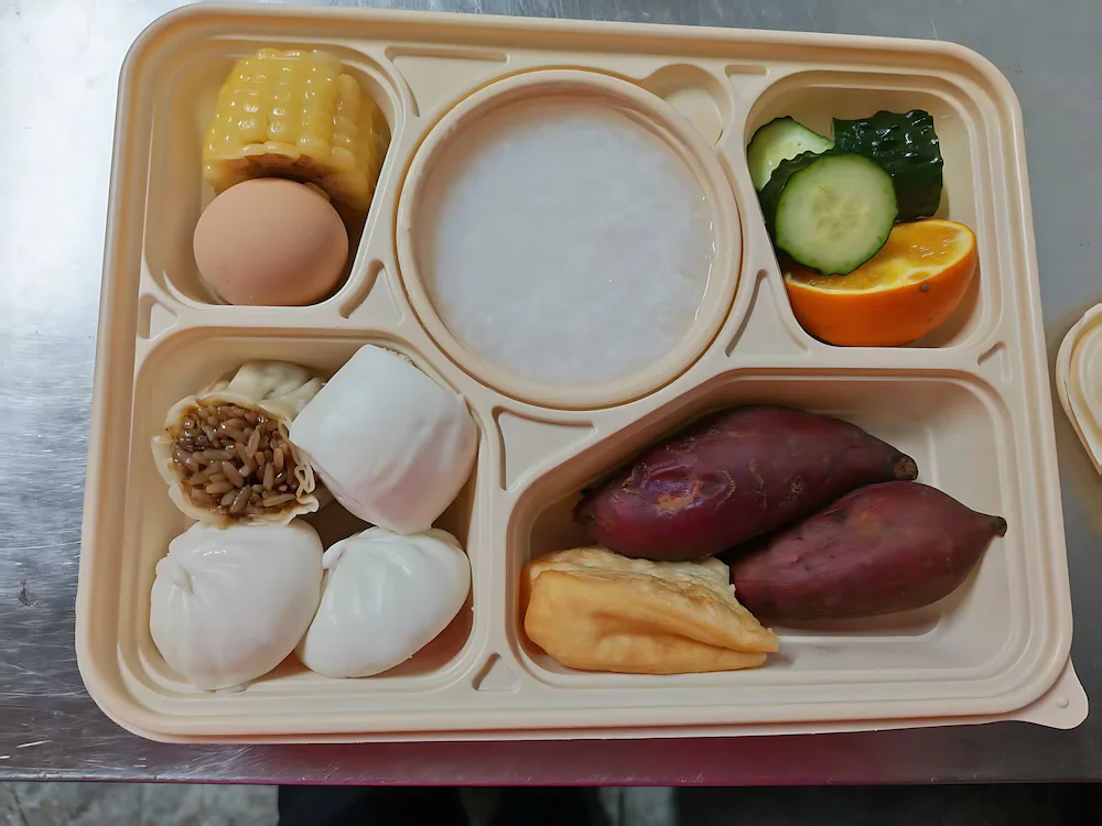 Breakfast meal