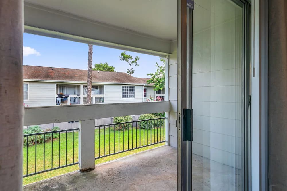 View from property