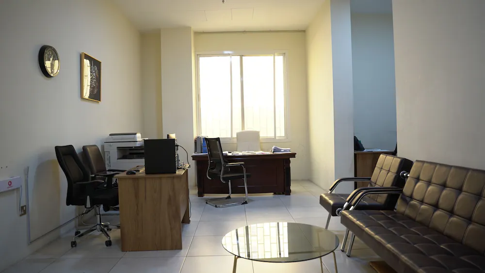Business center