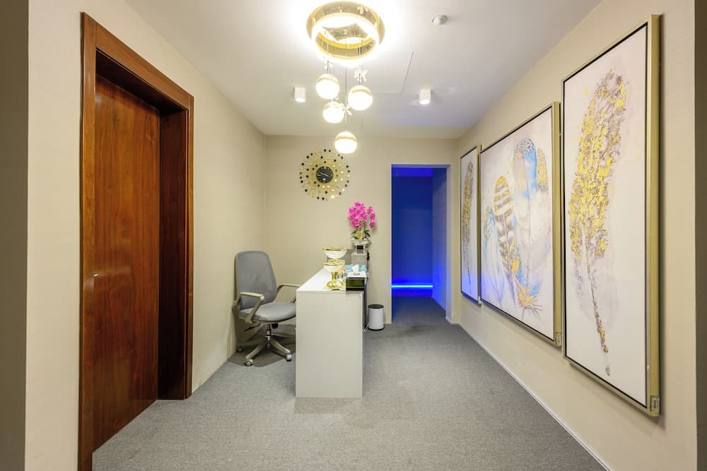 Spa reception