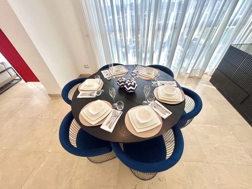 In-room dining
