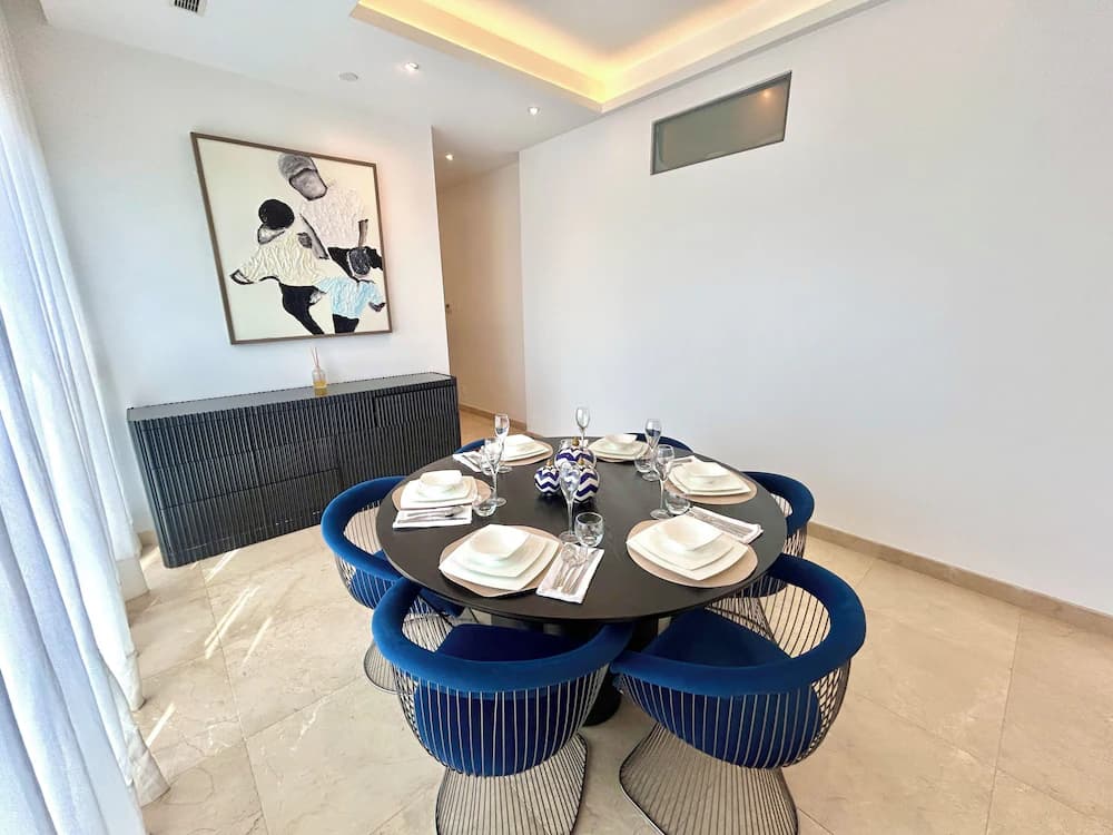 In-room dining