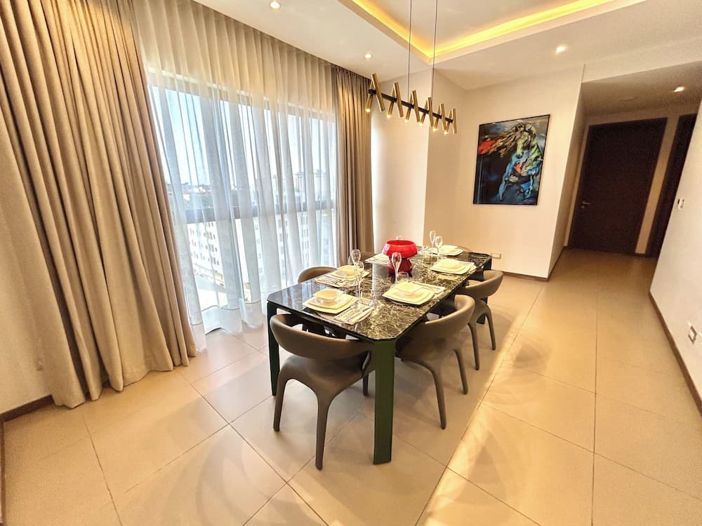 In-room dining