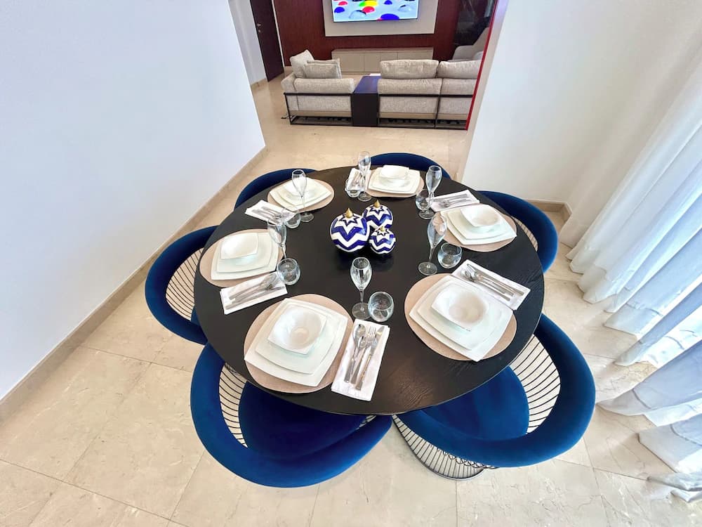 In-room dining