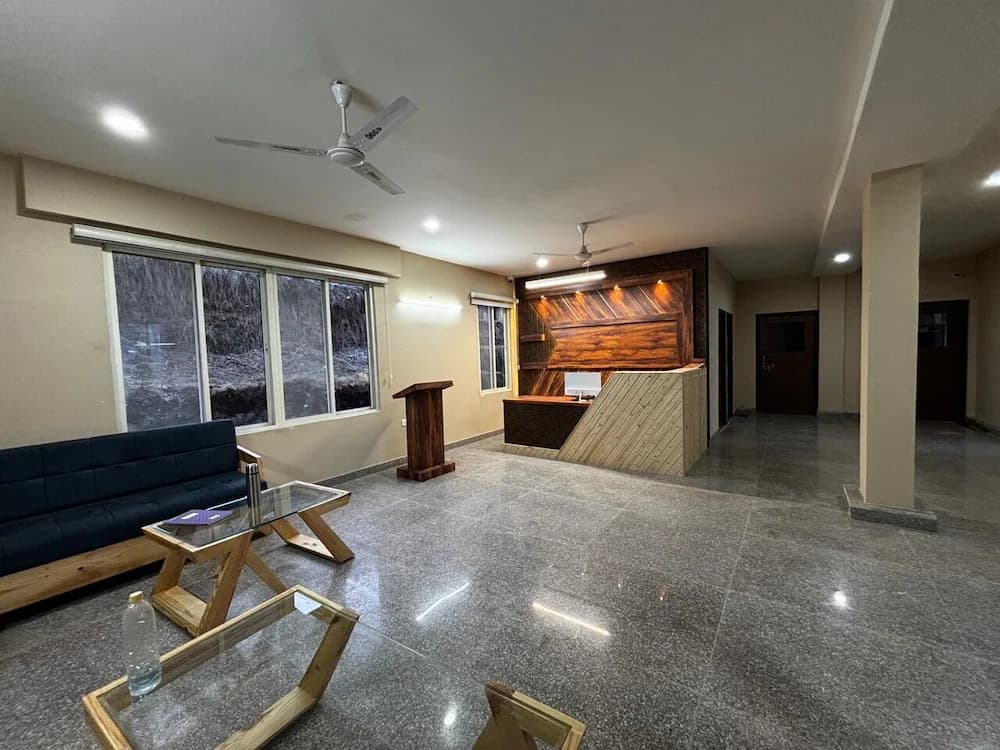 Reception hall