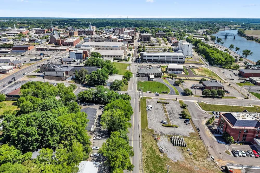 Aerial view