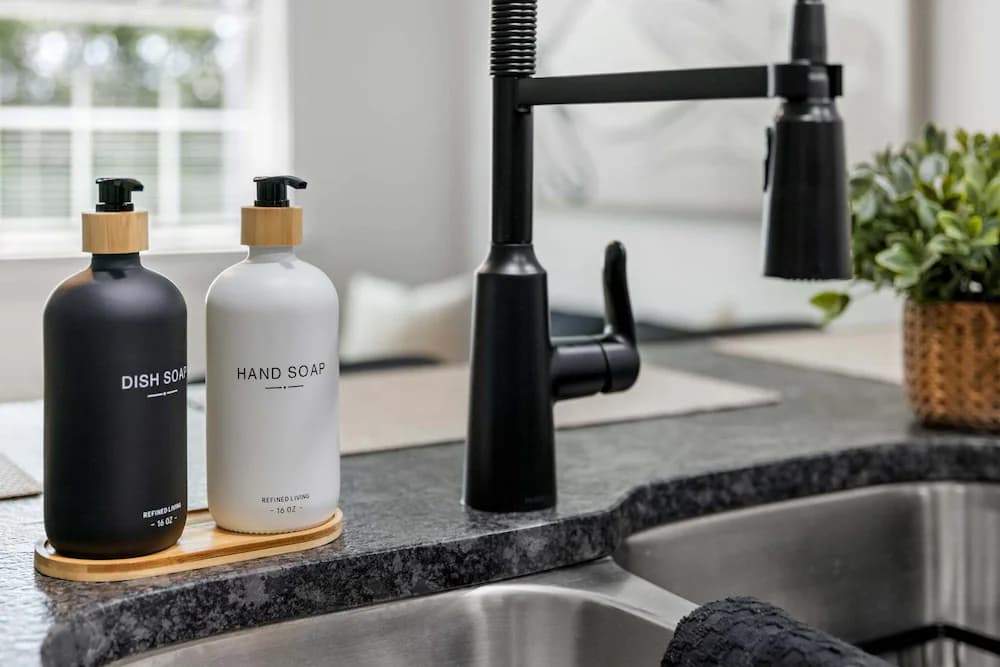 Bathroom amenities
