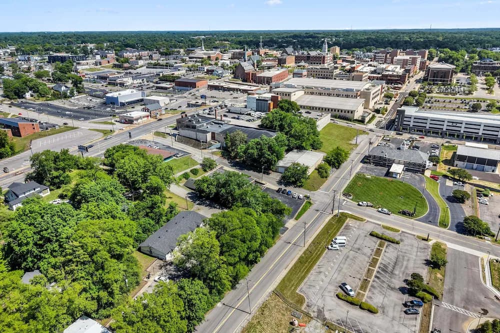 Aerial view