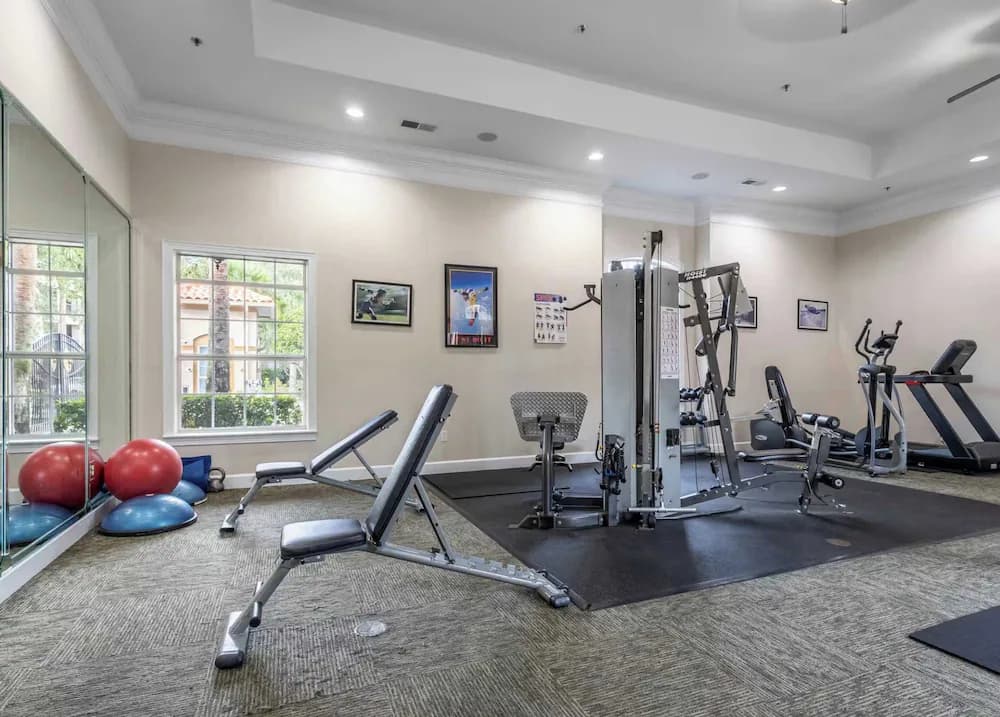 Fitness facility
