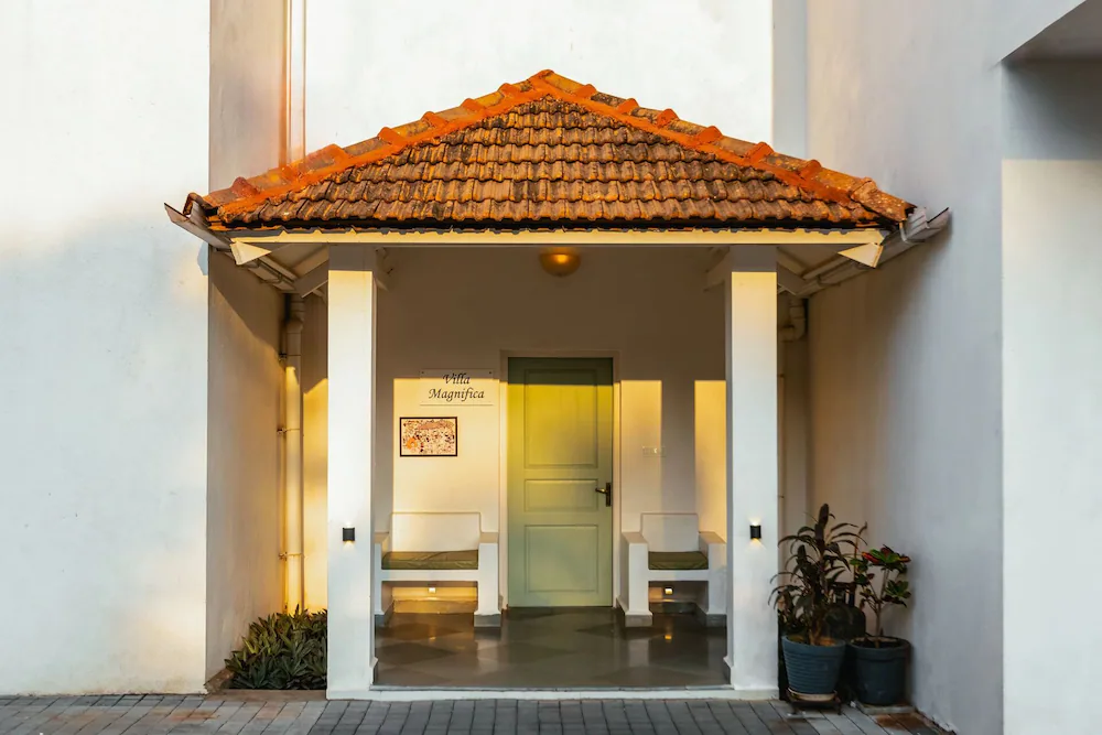 Exterior detail
