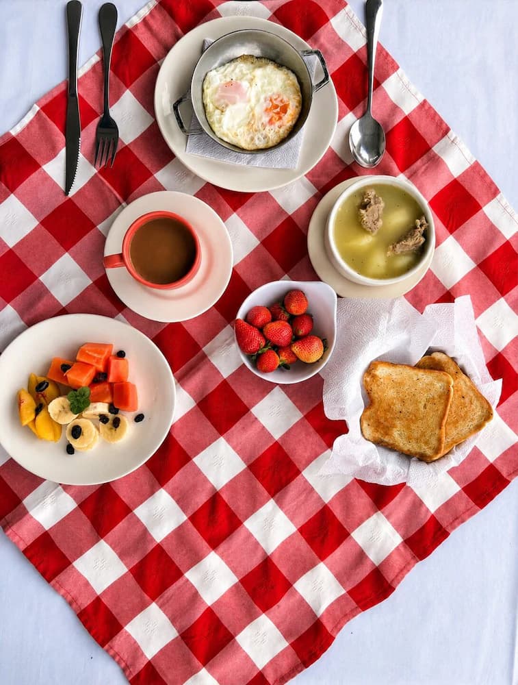 Breakfast meal
