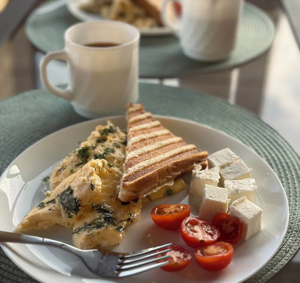 Breakfast meal