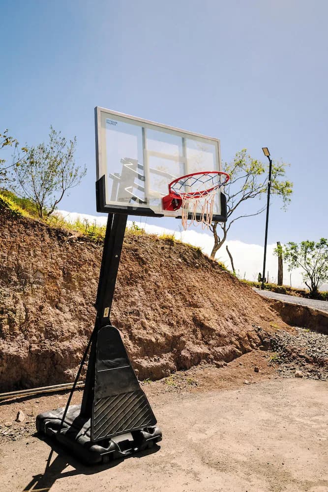 Basketball court