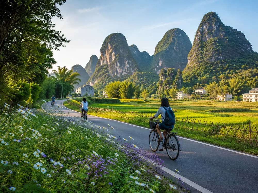 Bicycling