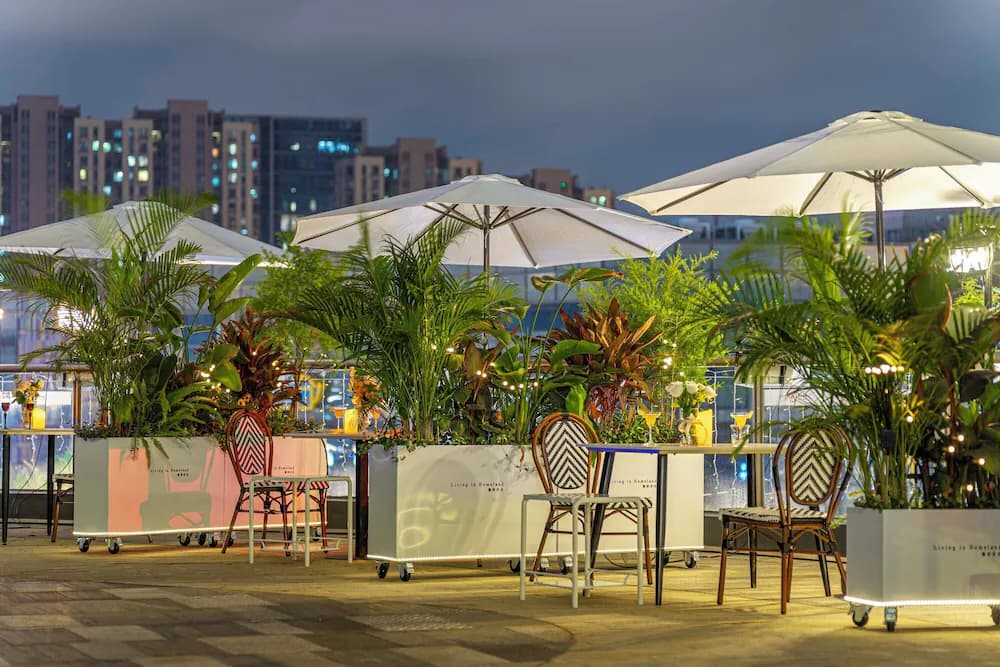 Terrace/patio