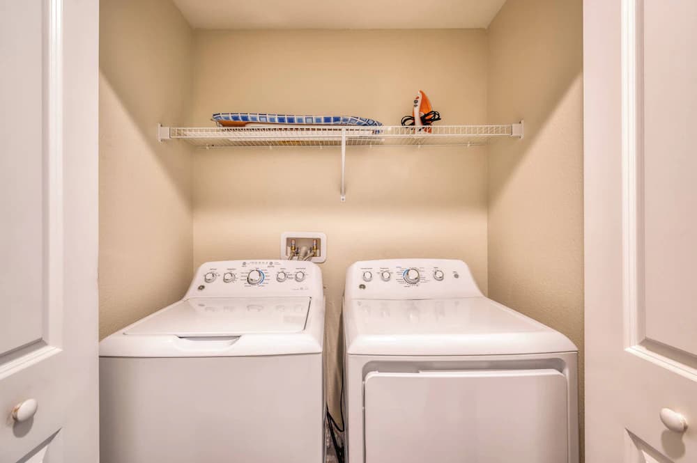 Laundry room
