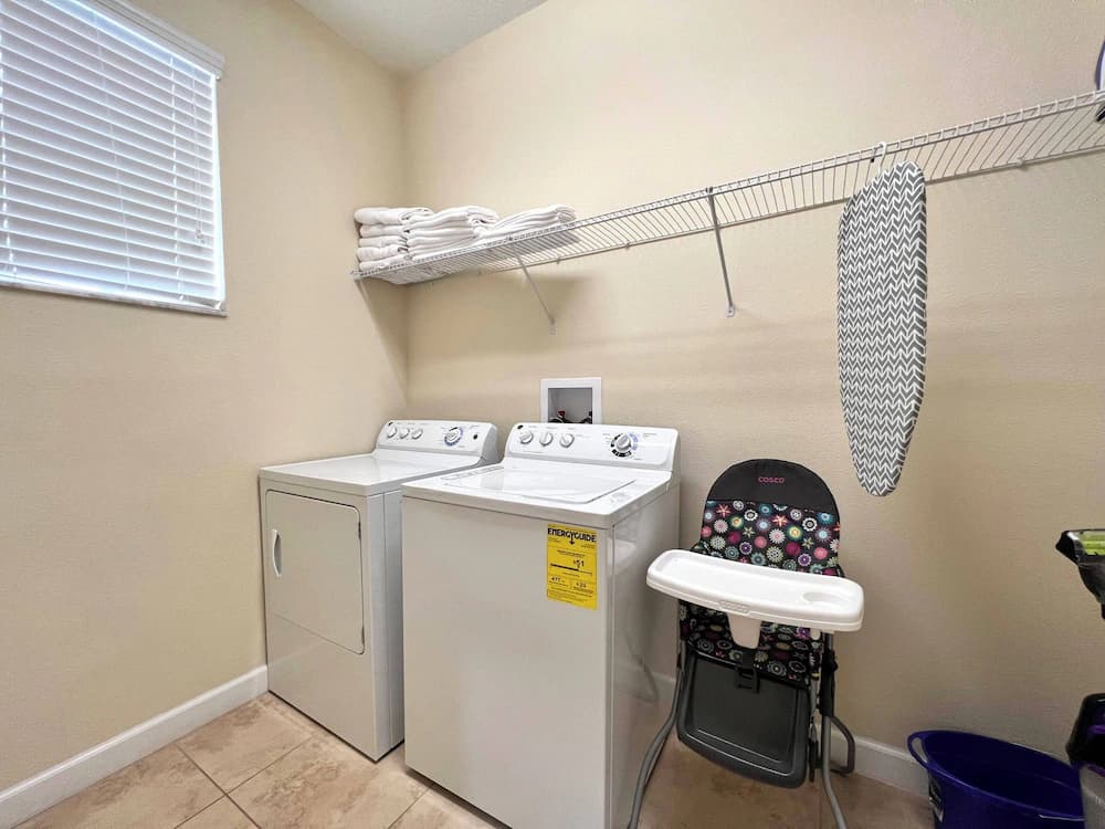 Laundry room