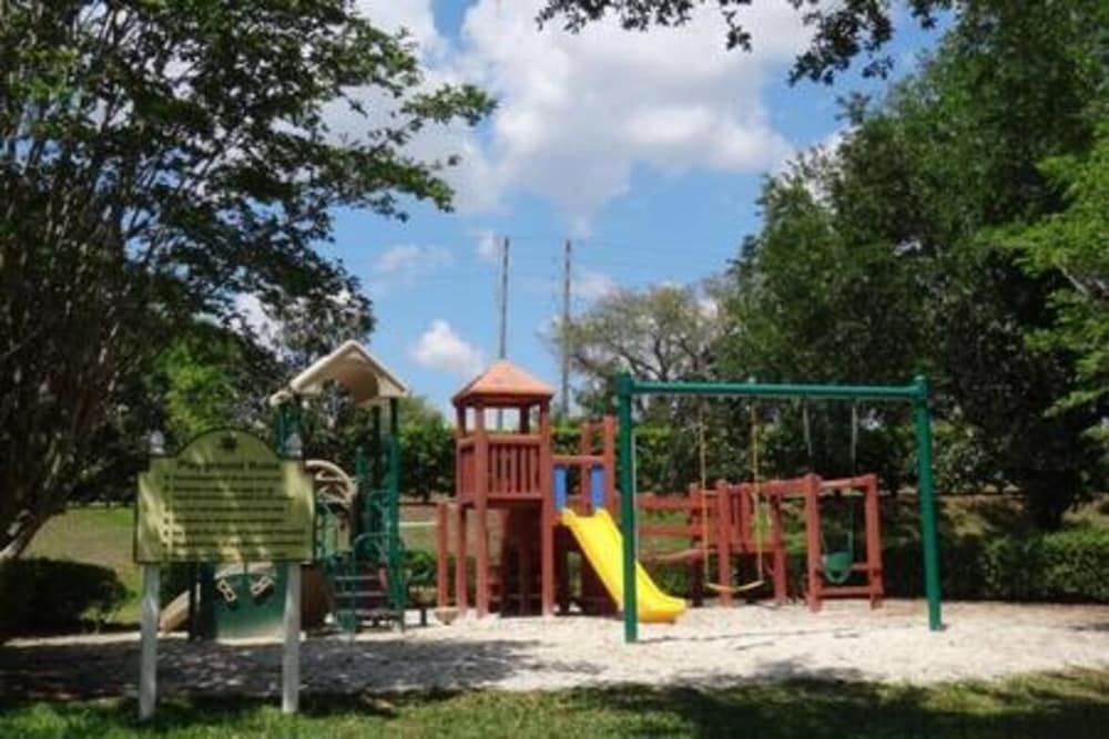 Children's play area - outdoor