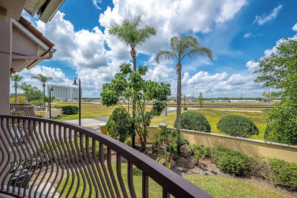 View from property