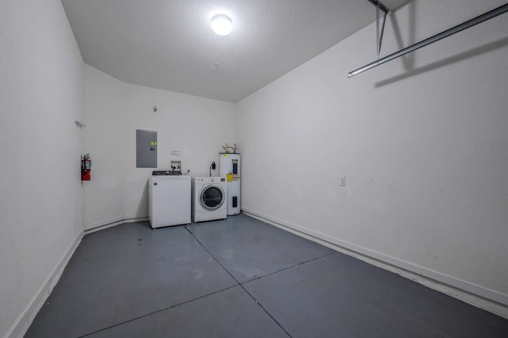 Laundry room