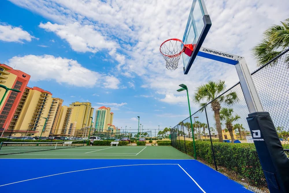 Sport court