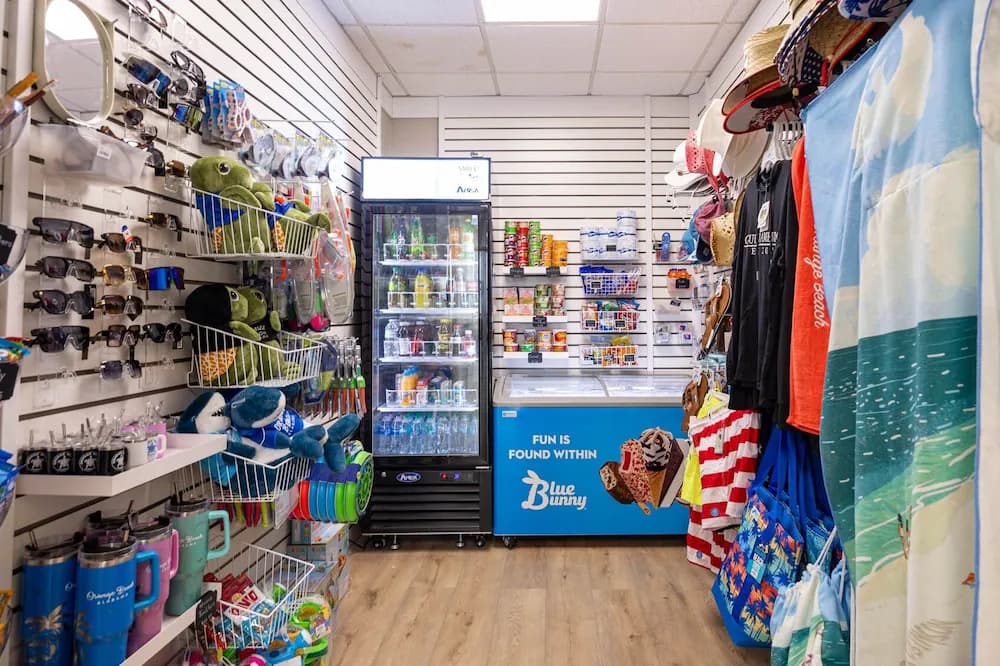 Gift shop
