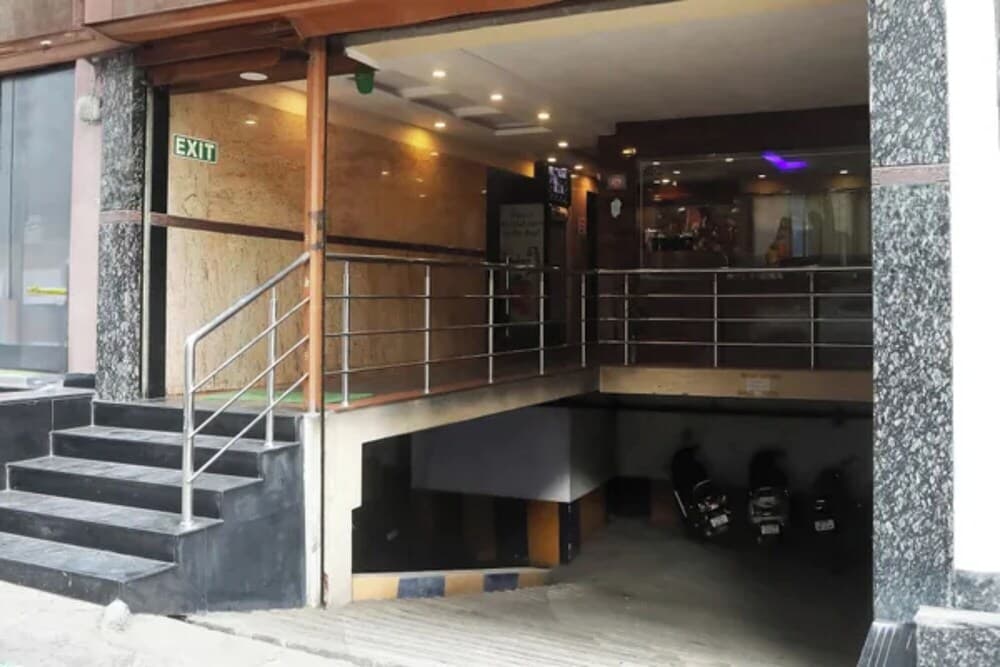 Property entrance