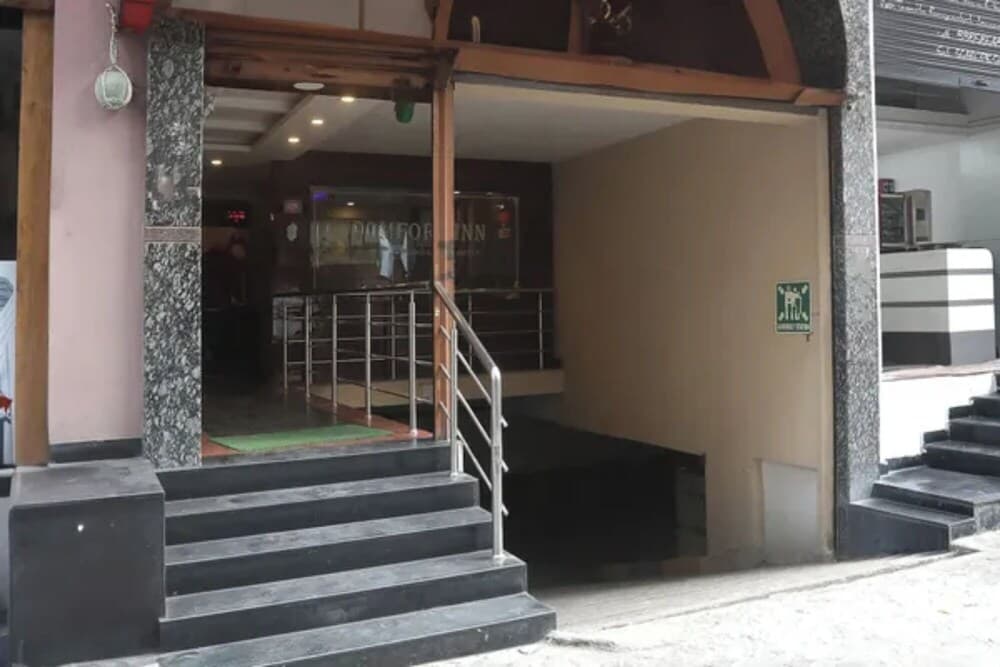Property entrance