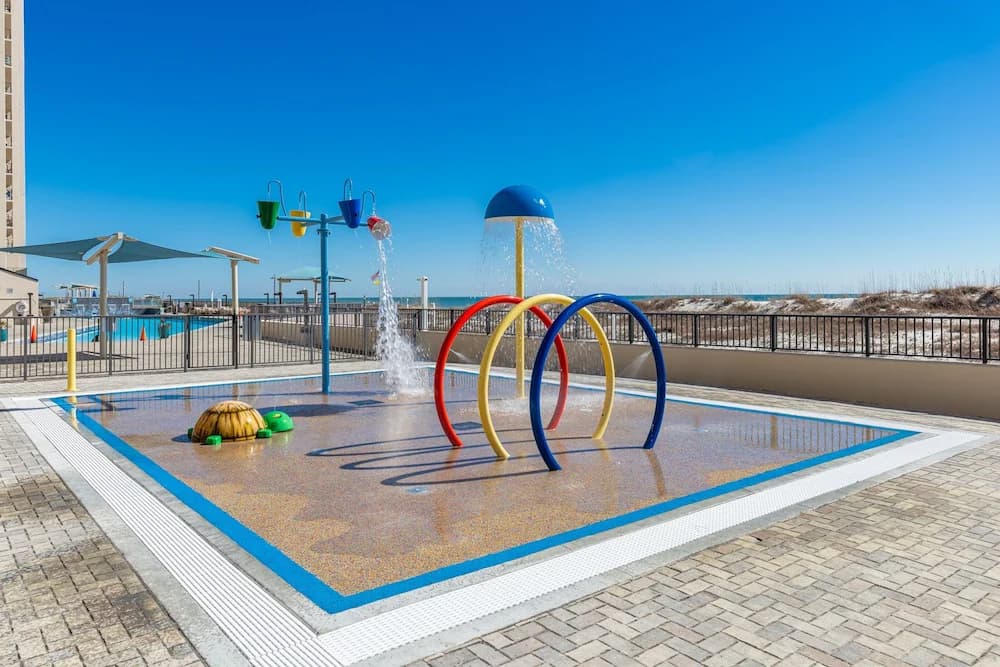 Children's area