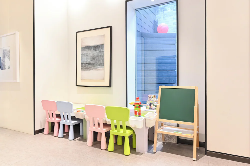 Children's area