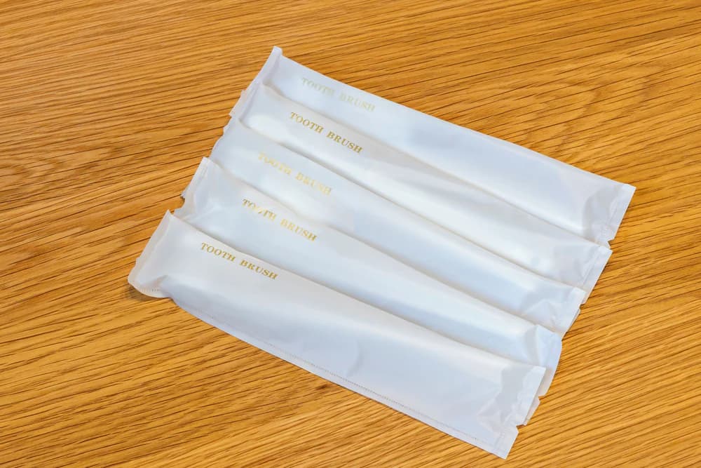 Bathroom amenities