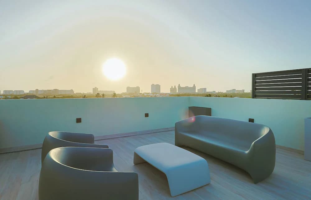 Rooftop terrace