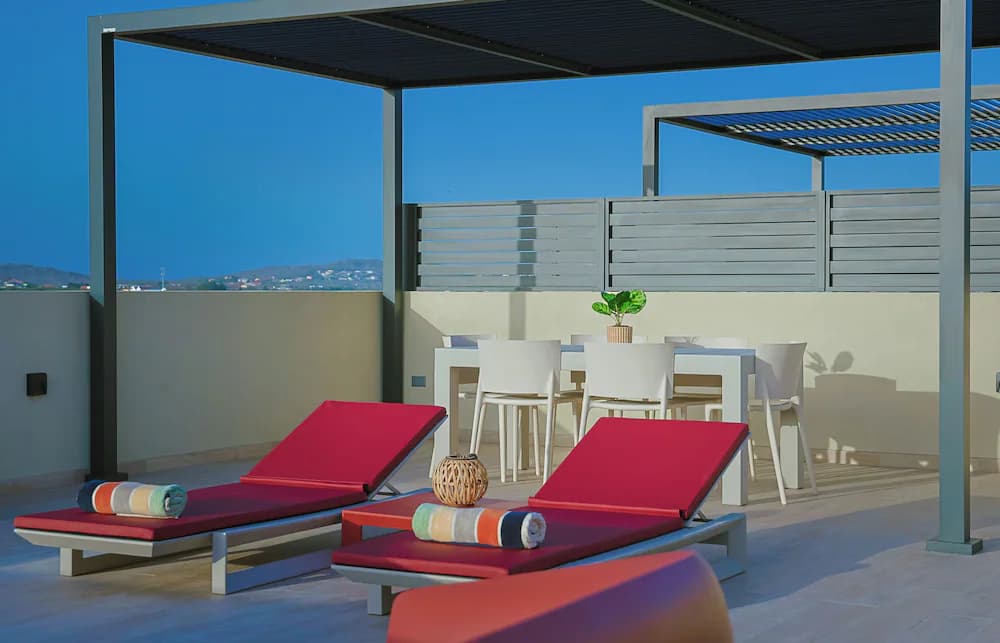 Rooftop terrace