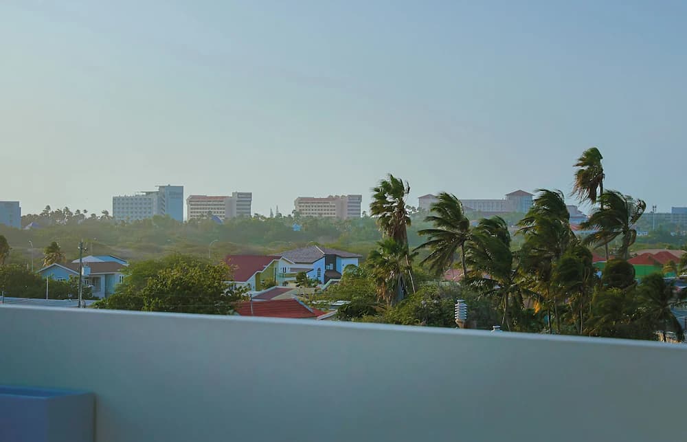 Land view from property