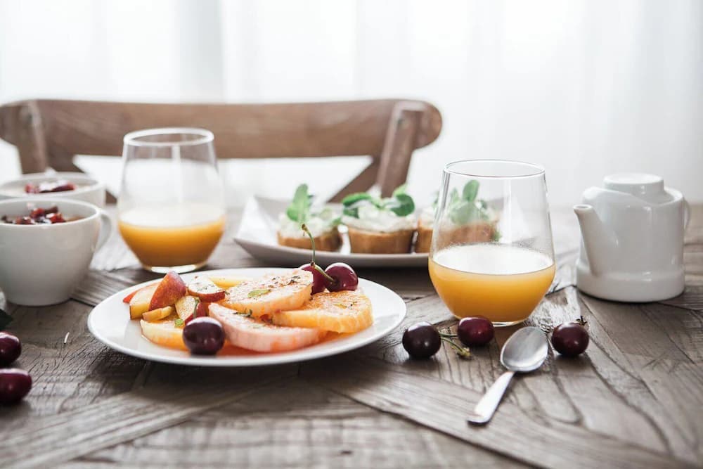Breakfast meal