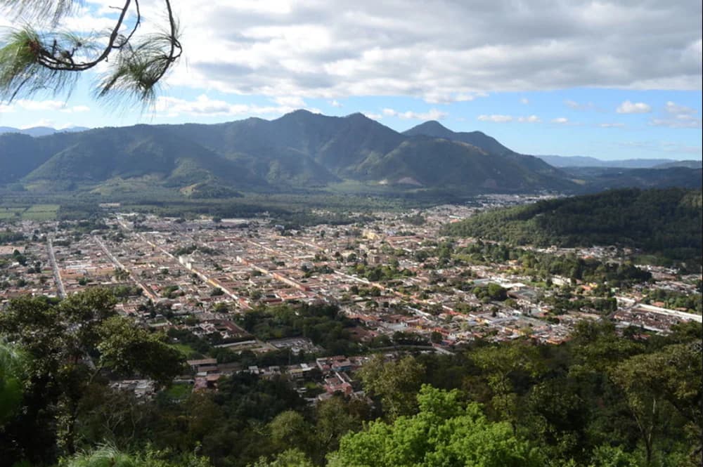 View from property