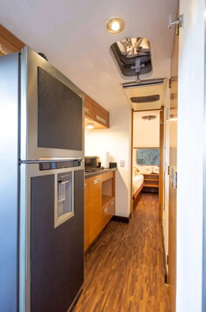 Private kitchenette