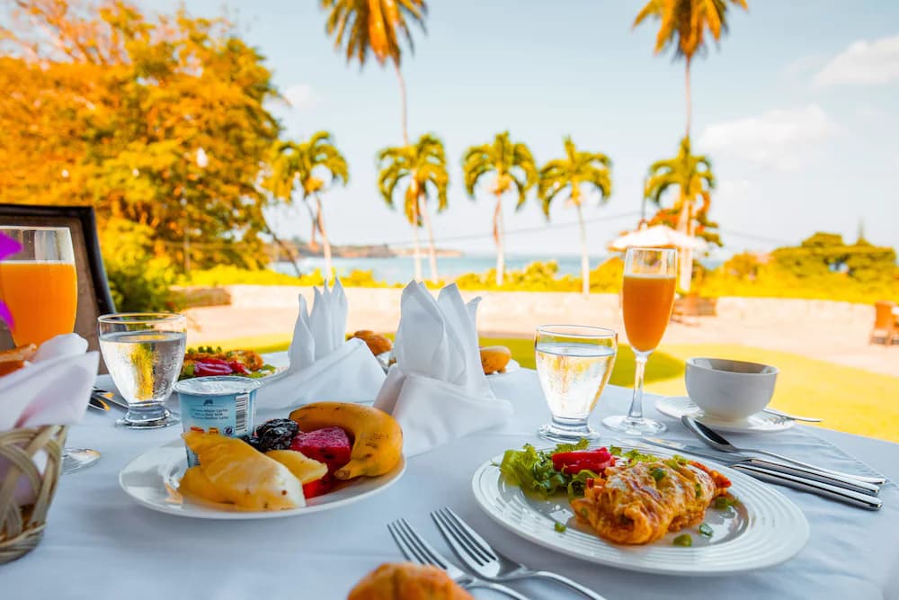 Breakfast meal