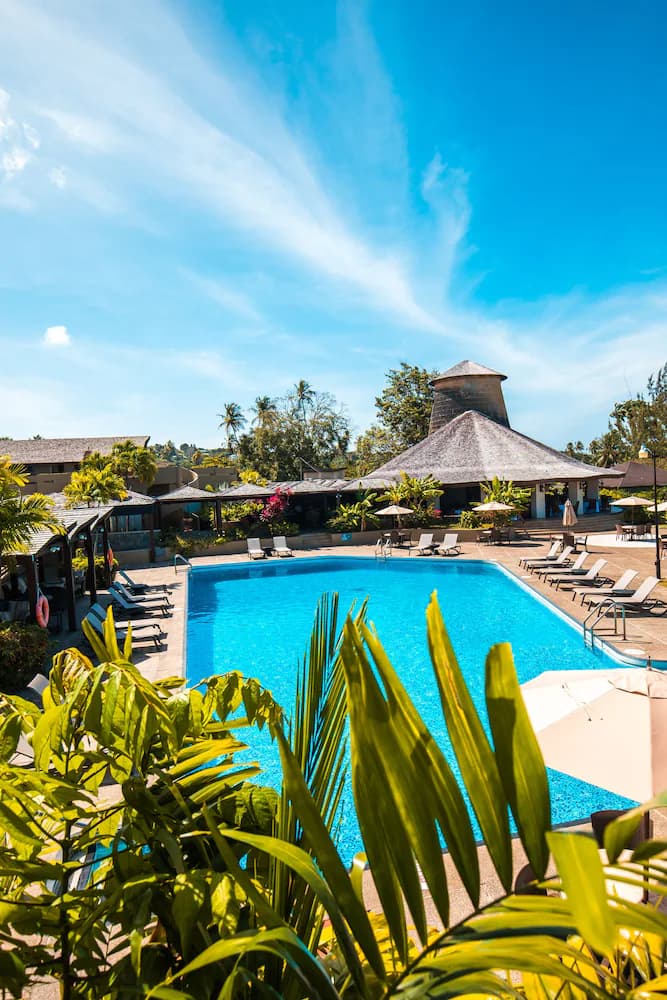 Outdoor pool