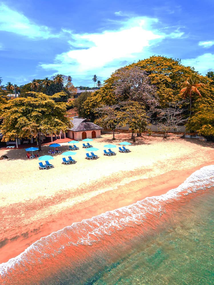 Beach bar