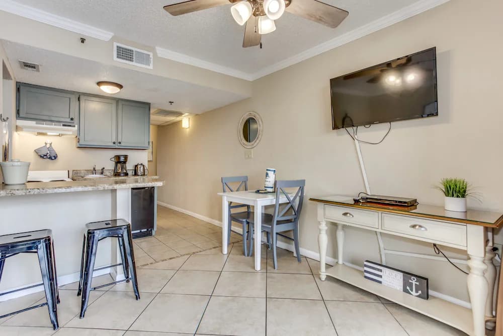 In-room dining