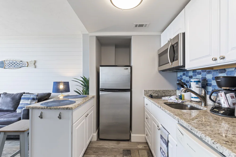 Private kitchenette