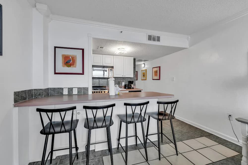 In-room dining