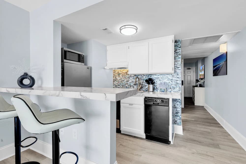 Private kitchenette