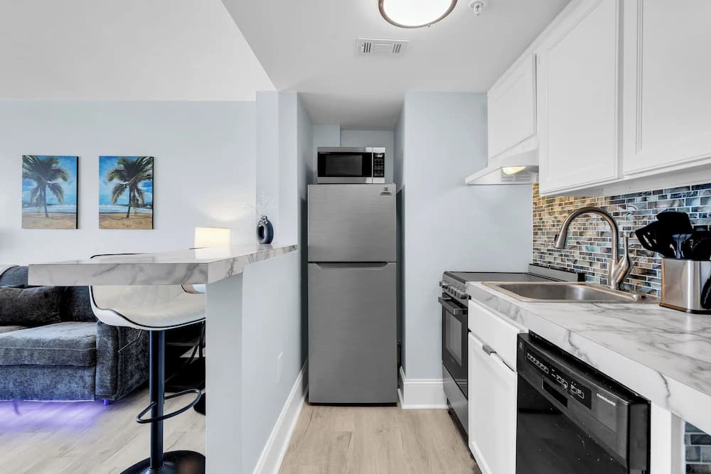 Private kitchenette