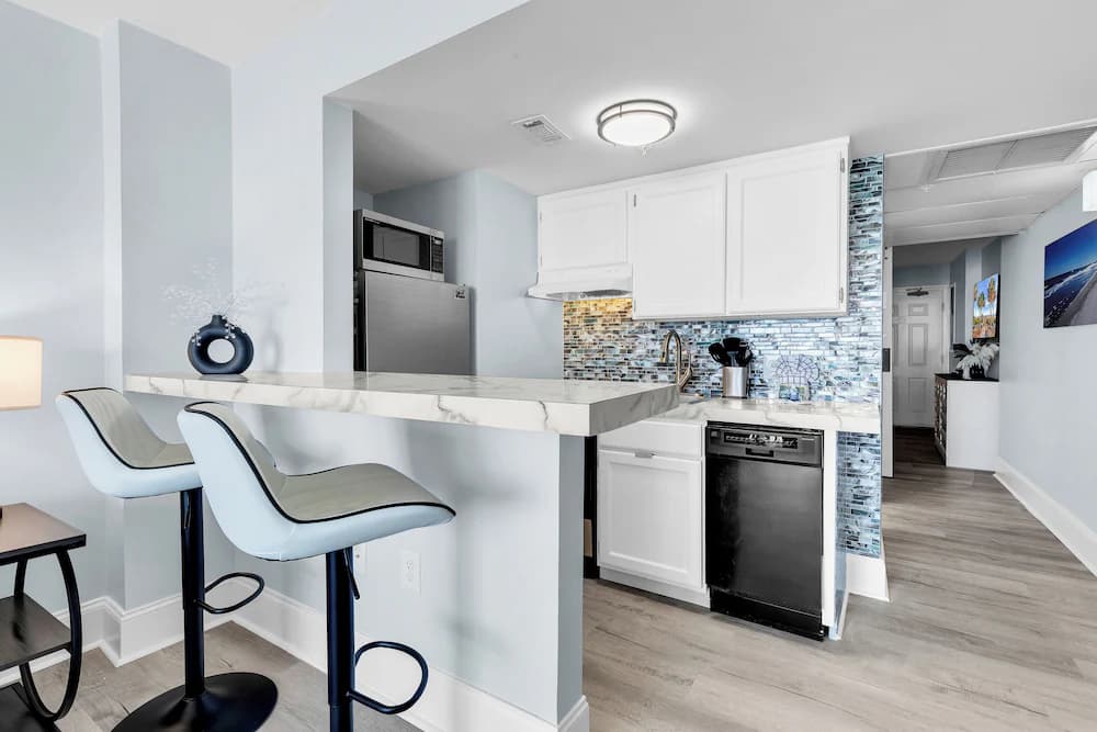 Private kitchenette