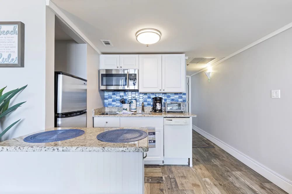 Private kitchenette
